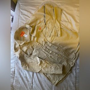 Men’s Wrangler FR Button Work Shirt